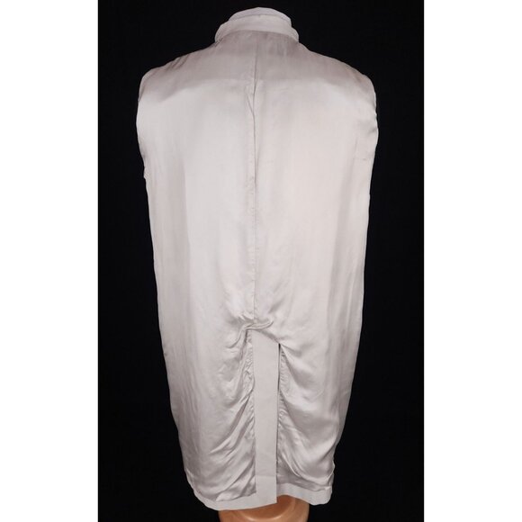 Rick Owens Cappotto Mac Trench Size 50 US 40 M Mens Dinge Walrus S/S 17 $3175 - Picture 10 of 16